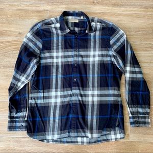 Burberry long sleeve button down